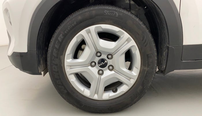 2022 KIA SONET HTK PLUS 1.5, Diesel, Manual, 22,691 km, Left Front Wheel