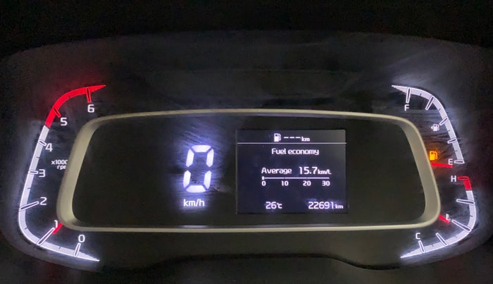 2022 KIA SONET HTK PLUS 1.5, Diesel, Manual, 22,691 km, Odometer Image