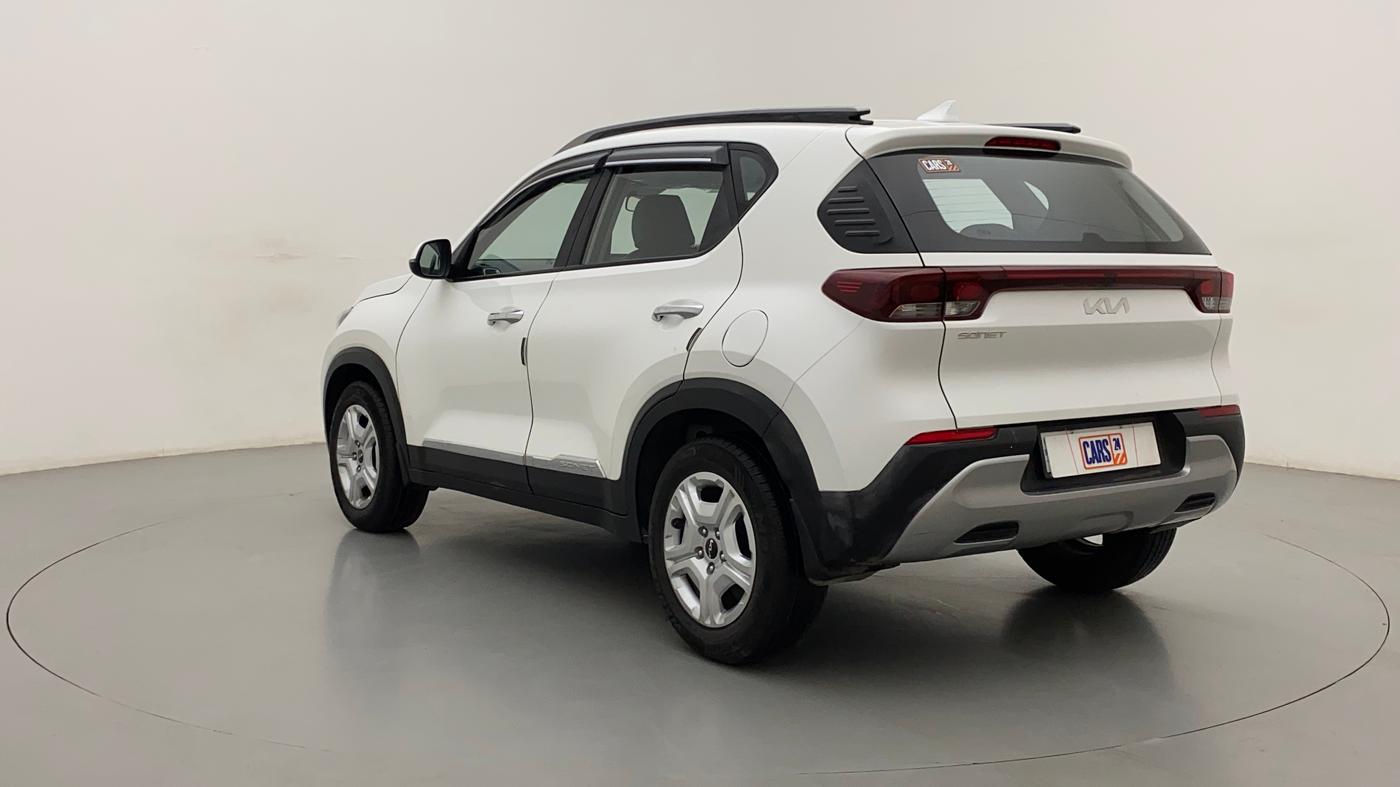 2022 KIA SONET HTK PLUS 1.5, Diesel, Manual, 22,691 km, Left Back Diagonal