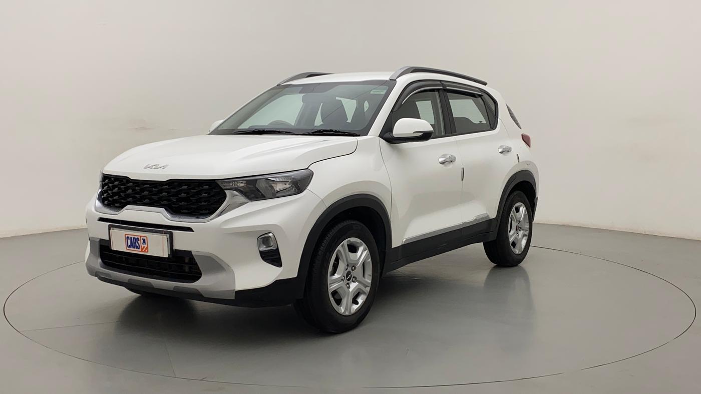 2022 KIA SONET HTK PLUS 1.5, Diesel, Manual, 22,691 km, Left Front Diagonal
