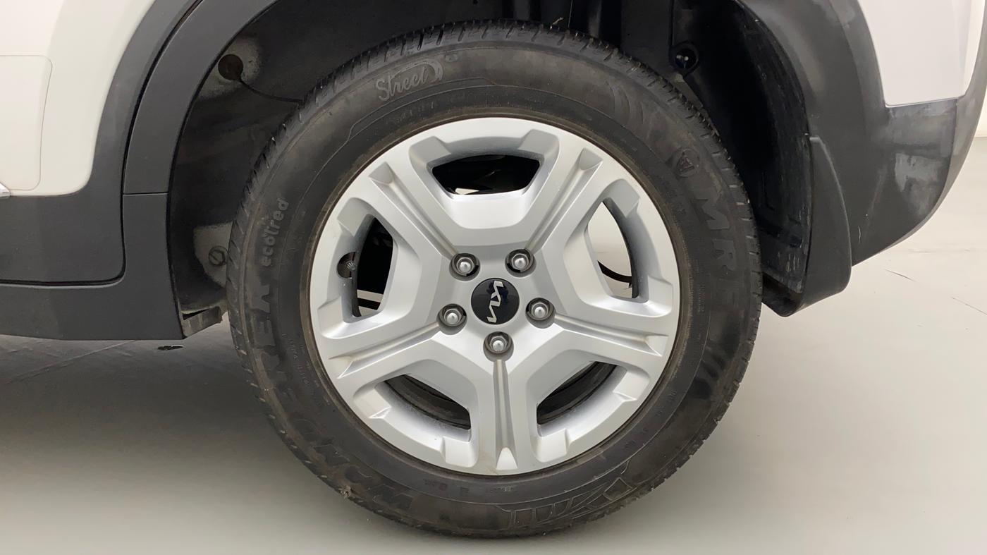 2022 KIA SONET HTK PLUS 1.5, Diesel, Manual, 22,691 km, Left Rear Wheel