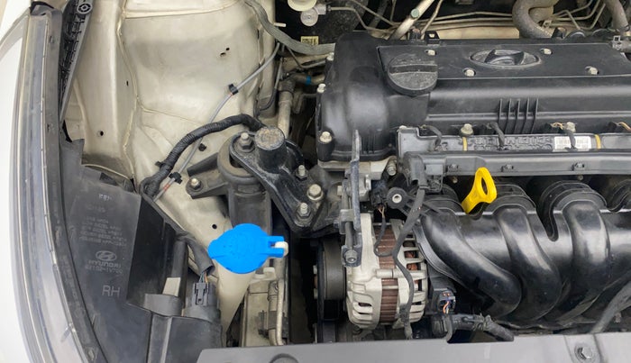 2016 Hyundai Verna 1.6 VTVT SX, Petrol, Manual, 82,845 km, Engine View - Right