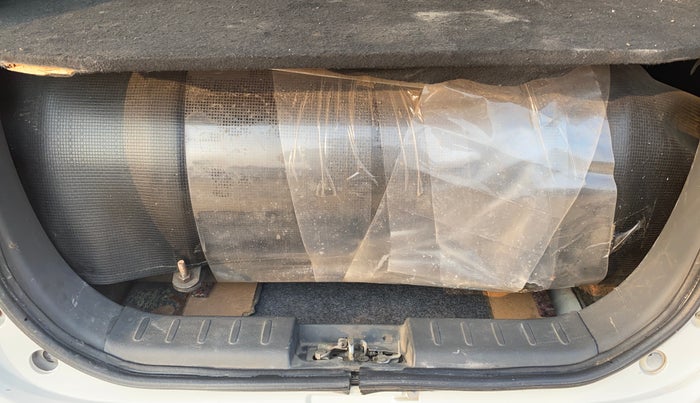 2017 Maruti Alto 800 LXI, CNG, Manual, 75,513 km, Boot Inside