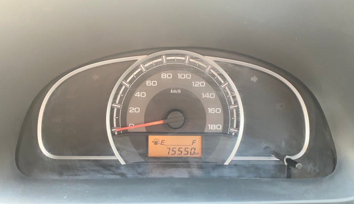 2017 Maruti Alto 800 LXI, CNG, Manual, 75,513 km, Odometer Image