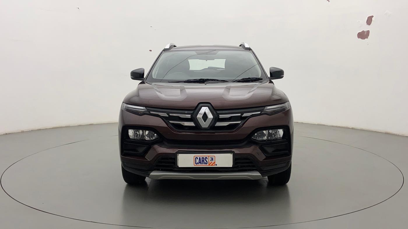 2021 Renault Kiger RXT AMT, Petrol, Automatic, 6,463 km, Front