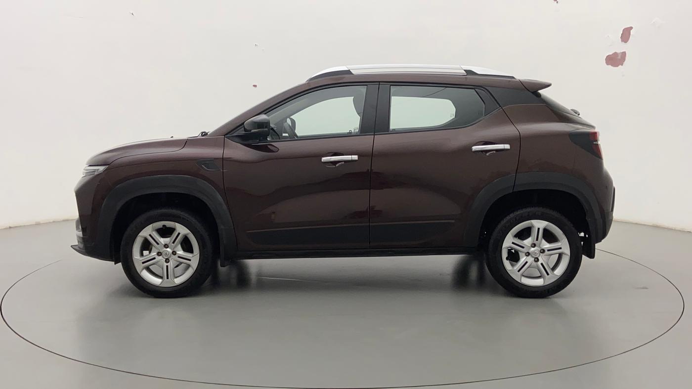 2021 Renault Kiger RXT AMT, Petrol, Automatic, 6,463 km, Left Side
