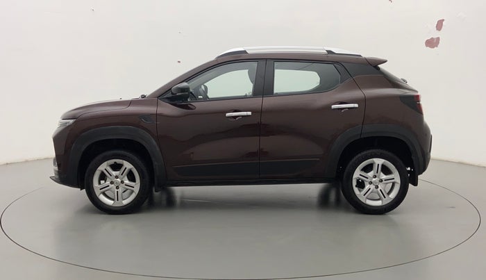 2021 Renault Kiger RXT AMT, Petrol, Automatic, 6,463 km, Left Side
