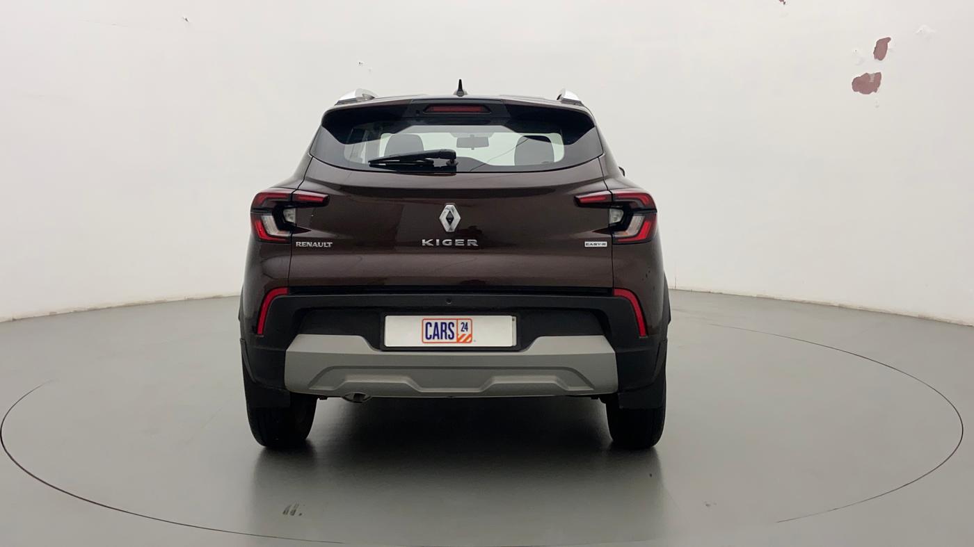 2021 Renault Kiger RXT AMT, Petrol, Automatic, 6,463 km, Back/Rear