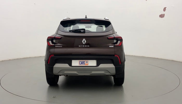 2021 Renault Kiger RXT AMT, Petrol, Automatic, 6,463 km, Back/Rear