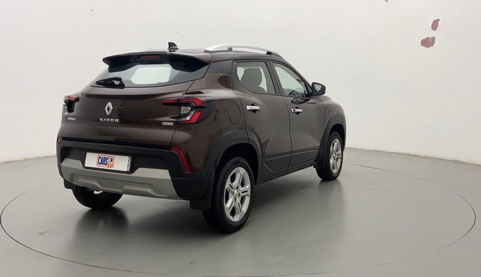 2021 Renault Kiger RXT AMT, Petrol, Automatic, 6,463 km, Right Back Diagonal