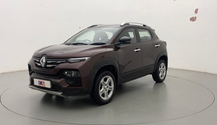 2021 Renault Kiger RXT AMT, Petrol, Automatic, 6,463 km, Left Front Diagonal