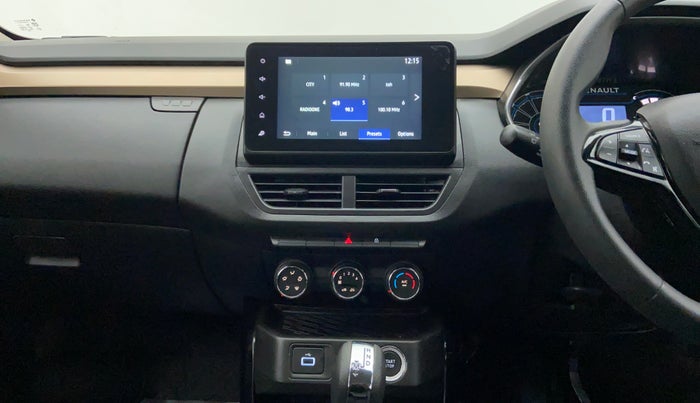 2021 Renault Kiger RXT AMT, Petrol, Automatic, 6,463 km, Air Conditioner