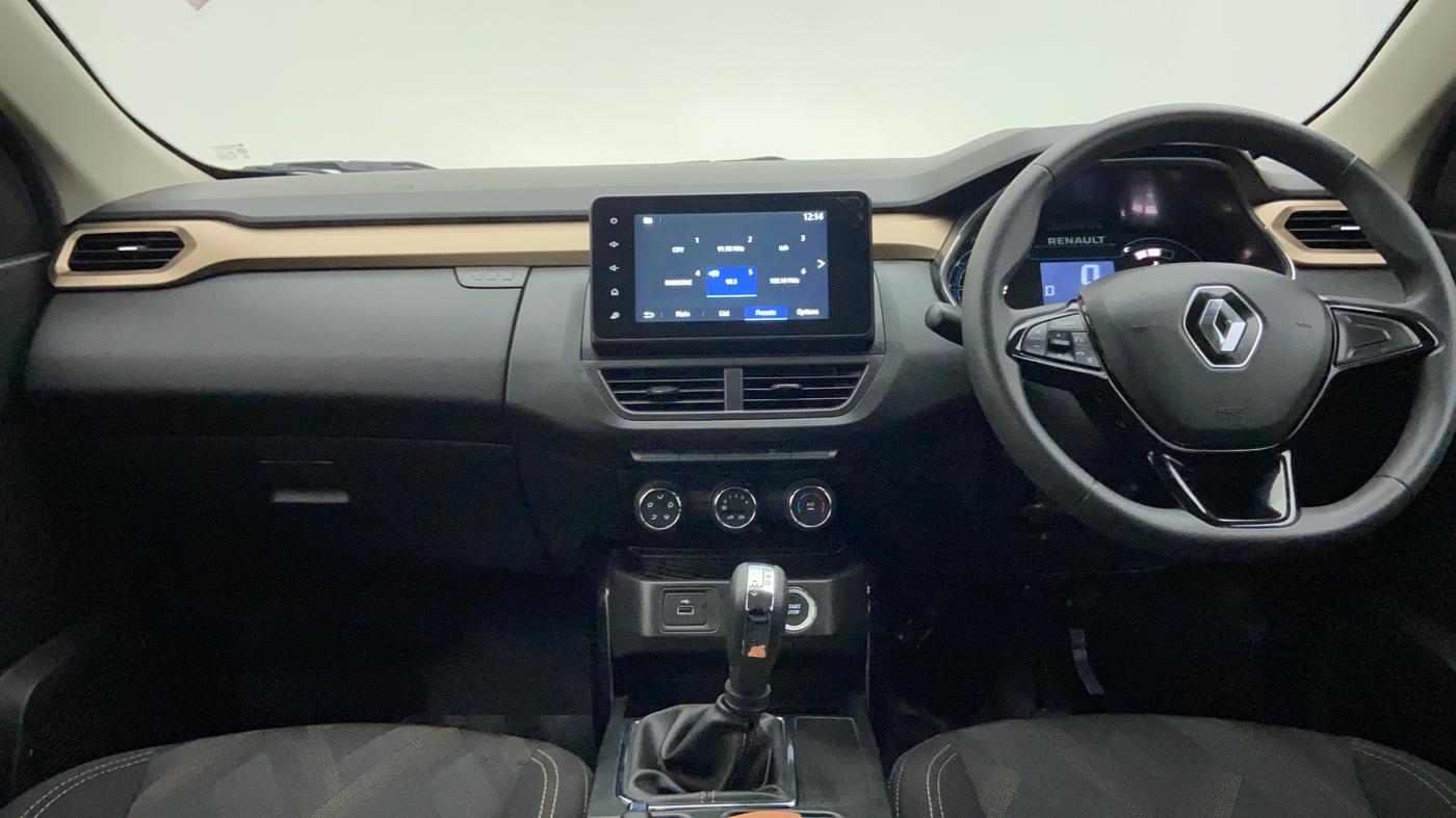 2021 Renault Kiger RXT AMT, Petrol, Automatic, 6,463 km, Dashboard