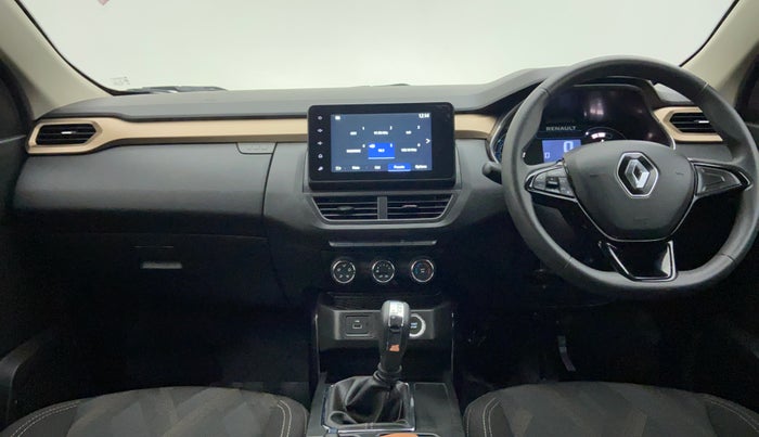 2021 Renault Kiger RXT AMT, Petrol, Automatic, 6,463 km, Dashboard