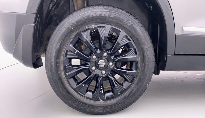 2021 Maruti Vitara Brezza ZXI, Petrol, Manual, 9,825 km, Right Rear Wheel
