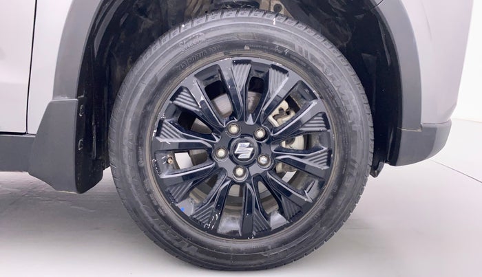 2021 Maruti Vitara Brezza ZXI, Petrol, Manual, 9,825 km, Right Front Wheel