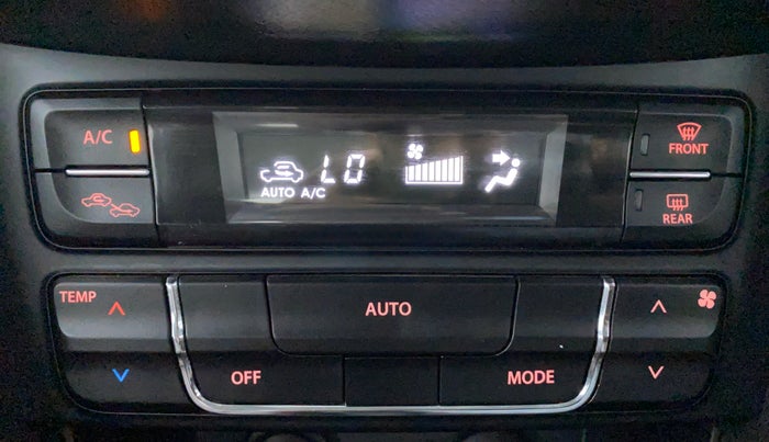 2021 Maruti Vitara Brezza ZXI, Petrol, Manual, 9,825 km, Automatic Climate Control