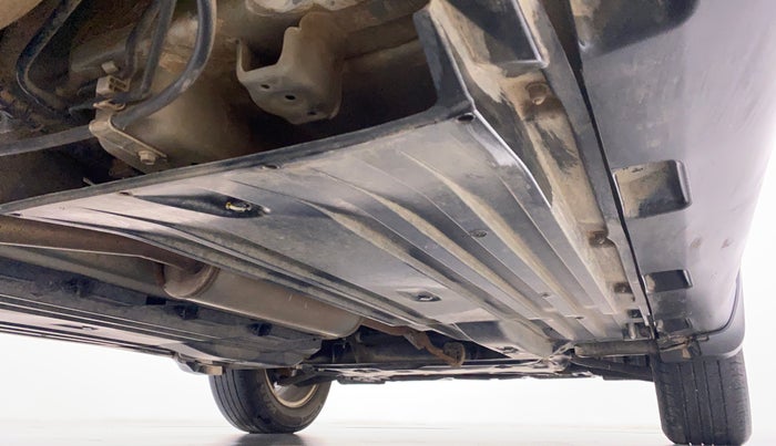 2021 Maruti Vitara Brezza ZXI, Petrol, Manual, 9,825 km, Right Side Underbody