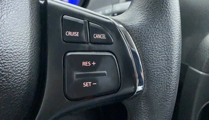 2021 Maruti Vitara Brezza ZXI, Petrol, Manual, 9,825 km, Adaptive Cruise Control