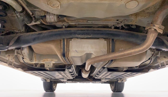 2021 Maruti Vitara Brezza ZXI, Petrol, Manual, 9,825 km, Rear Underbody
