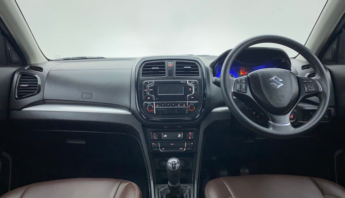 2021 Maruti Vitara Brezza ZXI, Petrol, Manual, 9,825 km, Dashboard