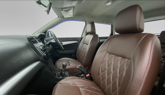 2021 Maruti Vitara Brezza ZXI, Petrol, Manual, 9,825 km, Right Side Front Door Cabin