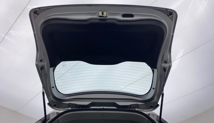 2021 Maruti Vitara Brezza ZXI, Petrol, Manual, 9,825 km, Boot Door Open