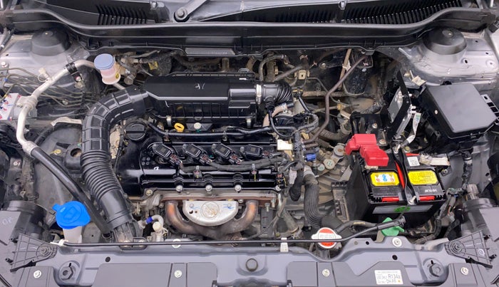 2021 Maruti Vitara Brezza ZXI, Petrol, Manual, 9,825 km, Open Bonet