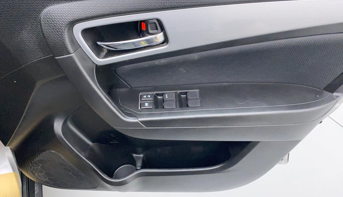 2021 Maruti Vitara Brezza ZXI, Petrol, Manual, 9,825 km, Driver Side Door Panels Control