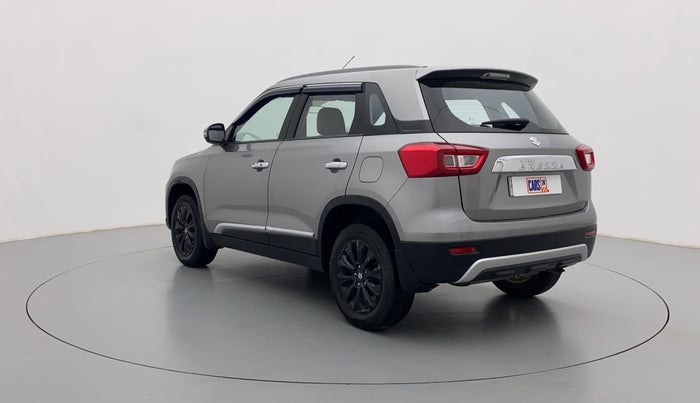 2021 Maruti Vitara Brezza ZXI, Petrol, Manual, 9,825 km, Left Back Diagonal