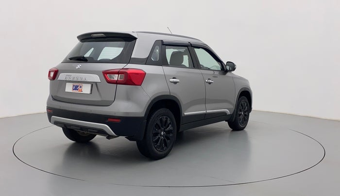 2021 Maruti Vitara Brezza ZXI, Petrol, Manual, 9,825 km, Right Back Diagonal