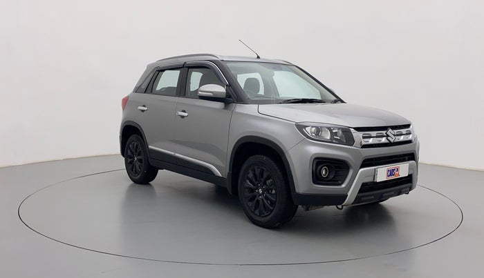 2021 Maruti Vitara Brezza ZXI, Petrol, Manual, 9,825 km, Right Front Diagonal
