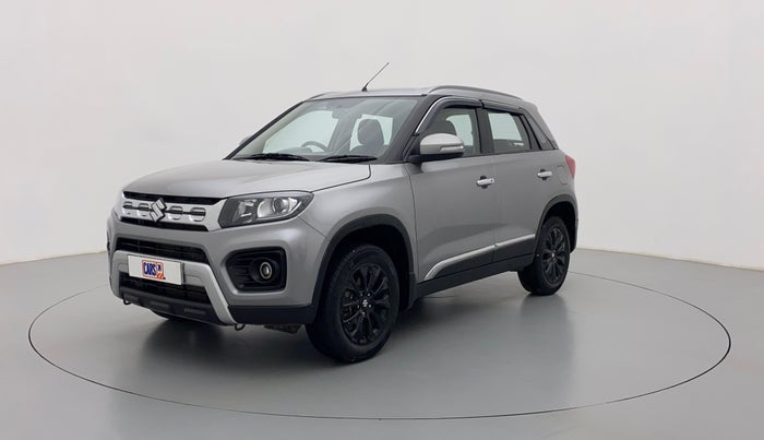 2021 Maruti Vitara Brezza ZXI, Petrol, Manual, 9,825 km, Left Front Diagonal