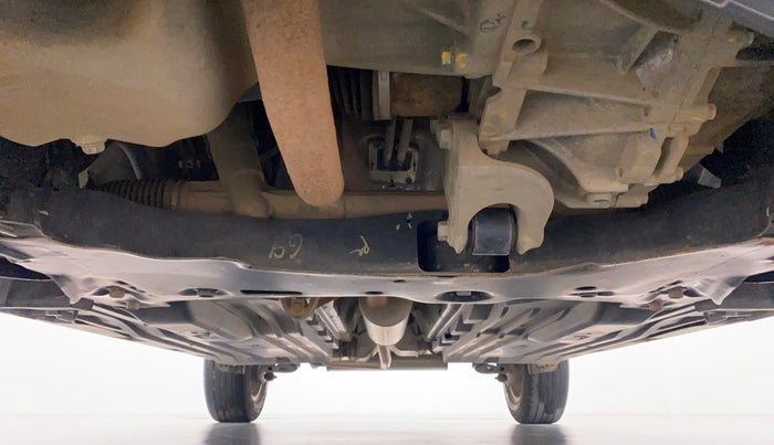 2021 Maruti Vitara Brezza ZXI, Petrol, Manual, 9,825 km, Front Underbody