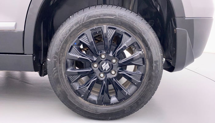 2021 Maruti Vitara Brezza ZXI, Petrol, Manual, 9,825 km, Left Rear Wheel
