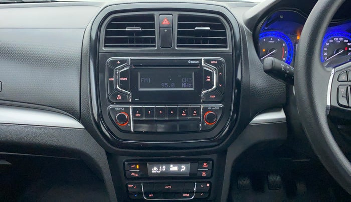 2021 Maruti Vitara Brezza ZXI, Petrol, Manual, 9,825 km, Air Conditioner