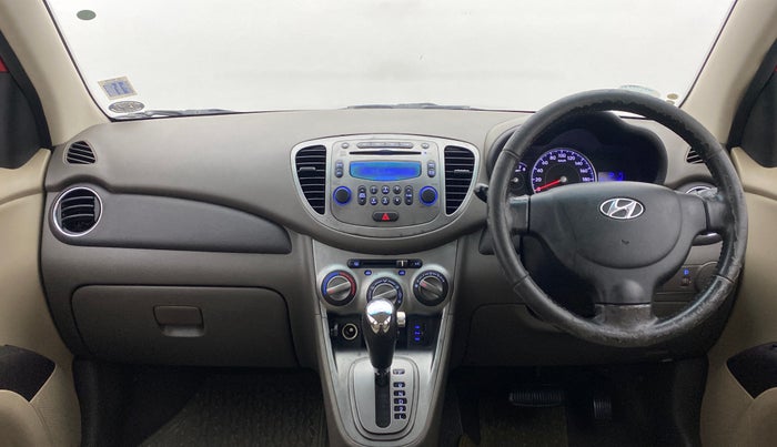 2011 Hyundai i10 SPORTZ 1.2 AT KAPPA2, Petrol, Automatic, 61,784 km, Dashboard