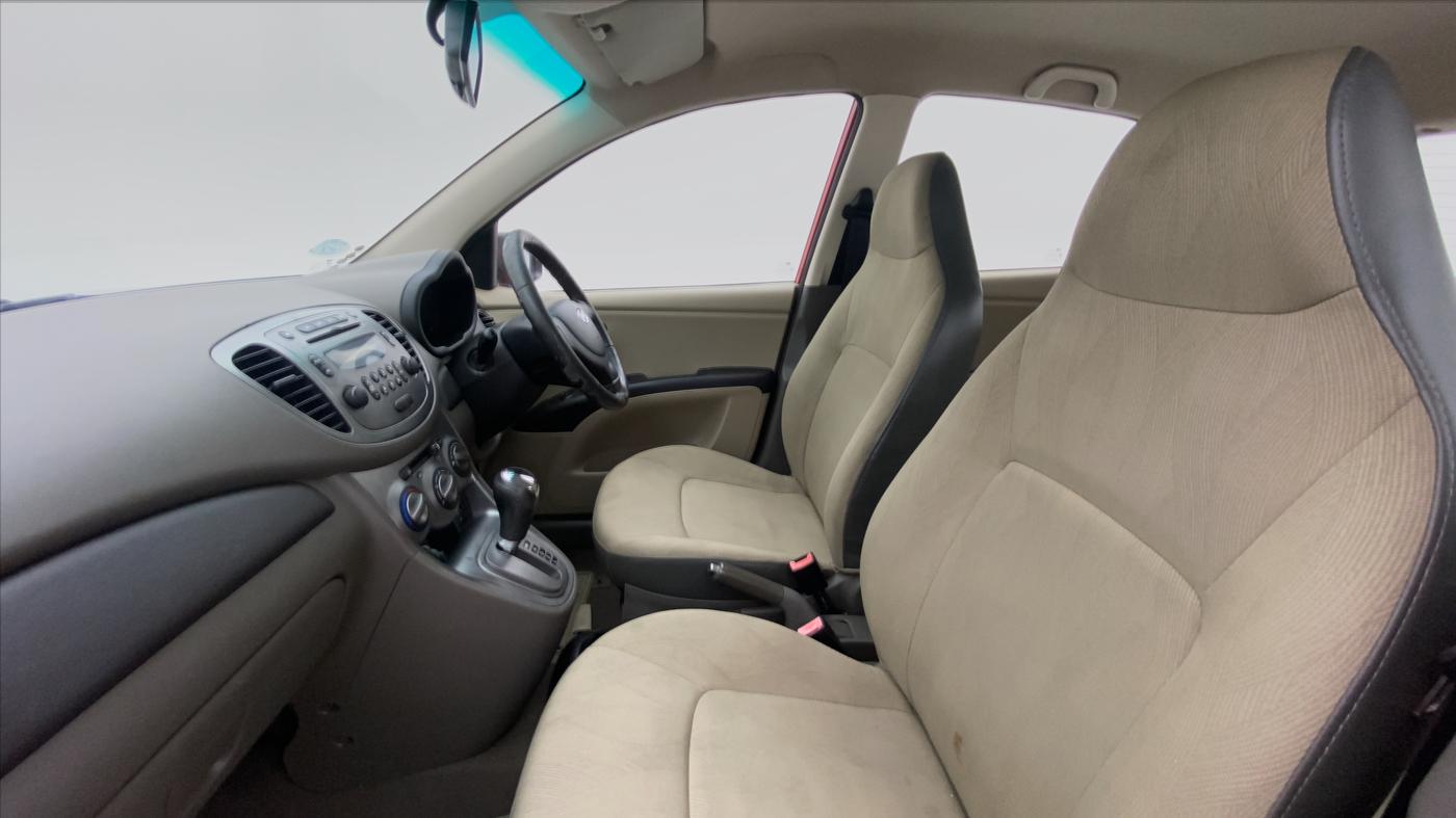 2011 Hyundai i10 SPORTZ 1.2 AT KAPPA2, Petrol, Automatic, 61,784 km, Right Side Front Door Cabin
