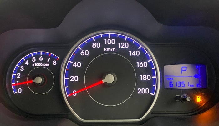 2011 Hyundai i10 SPORTZ 1.2 AT KAPPA2, Petrol, Automatic, 61,784 km, Odometer Image