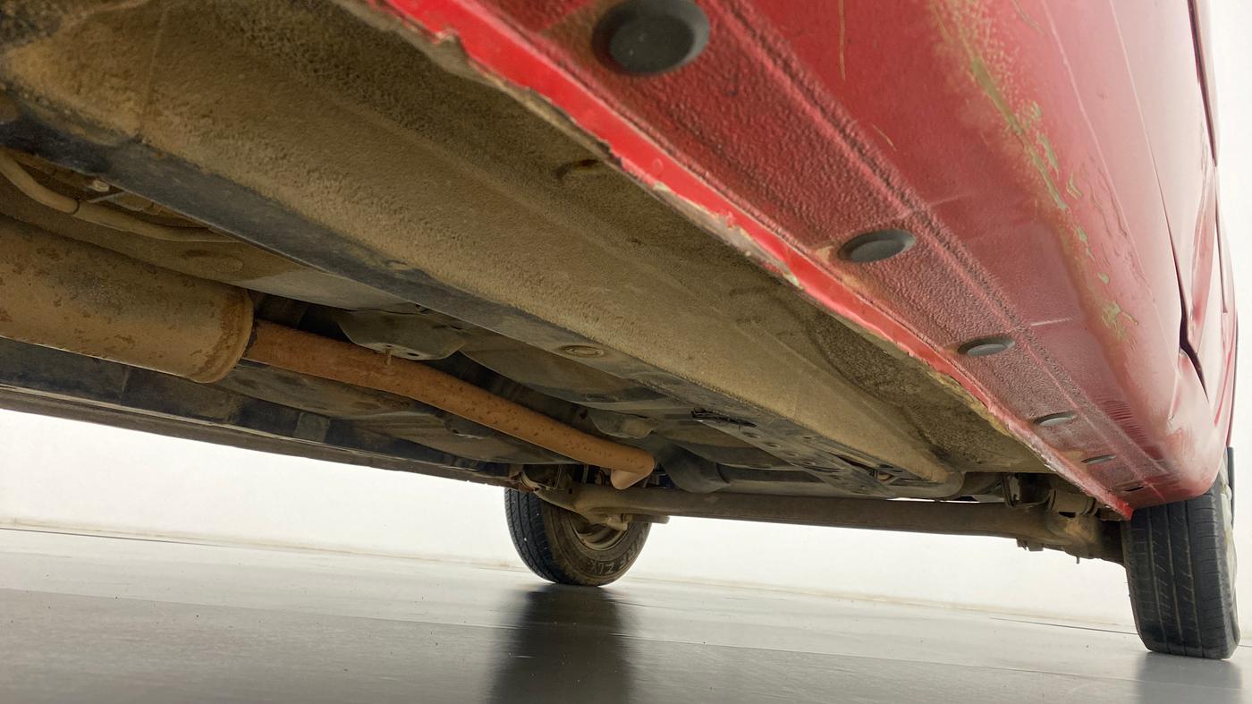 2011 Hyundai i10 SPORTZ 1.2 AT KAPPA2, Petrol, Automatic, 61,784 km, Right Side Underbody