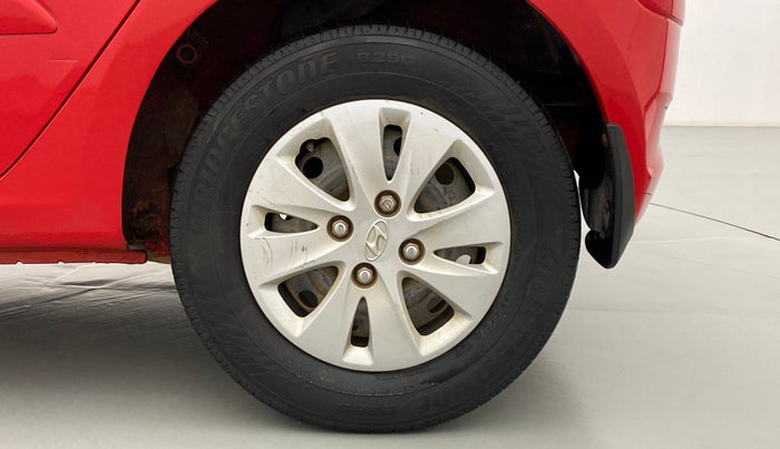 2011 Hyundai i10 SPORTZ 1.2 AT KAPPA2, Petrol, Automatic, 61,784 km, Left Rear Wheel