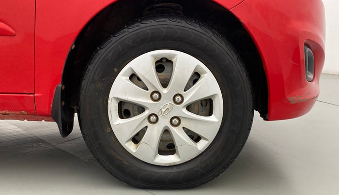 2011 Hyundai i10 SPORTZ 1.2 AT KAPPA2, Petrol, Automatic, 61,784 km, Right Front Wheel