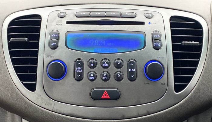 2011 Hyundai i10 SPORTZ 1.2 AT KAPPA2, Petrol, Automatic, 61,784 km, Infotainment System