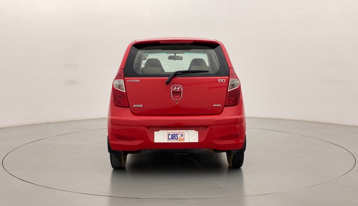 2011 Hyundai i10 SPORTZ 1.2 AT KAPPA2, Petrol, Automatic, 61,784 km, Back/Rear