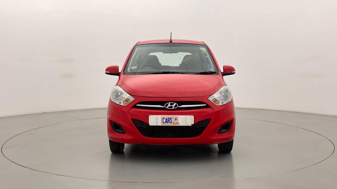 2011 Hyundai i10 SPORTZ 1.2 AT KAPPA2, Petrol, Automatic, 61,784 km, Front