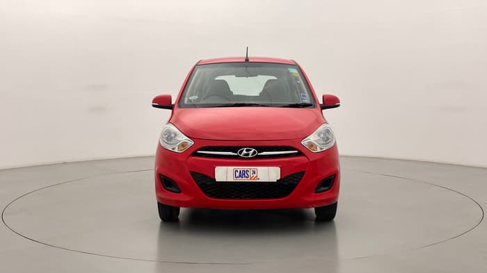 2011 Hyundai i10 SPORTZ 1.2 AT KAPPA2, Petrol, Automatic, 61,784 km, Front