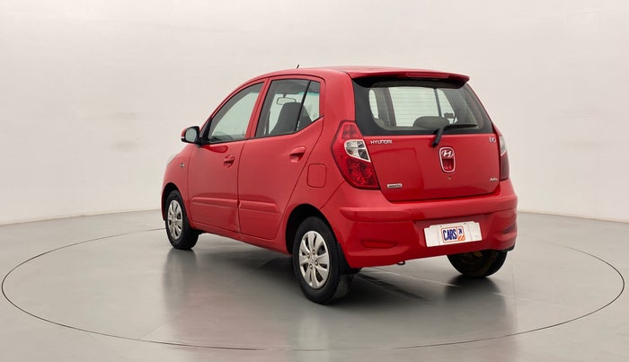 2011 Hyundai i10 SPORTZ 1.2 AT KAPPA2, Petrol, Automatic, 61,784 km, Left Back Diagonal