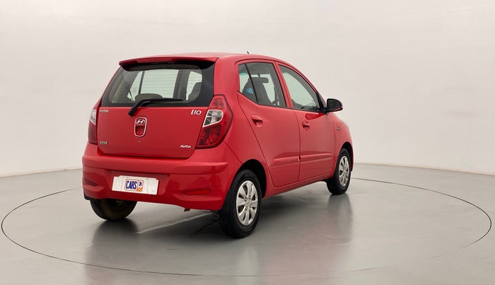 2011 Hyundai i10 SPORTZ 1.2 AT KAPPA2, Petrol, Automatic, 61,784 km, Right Back Diagonal