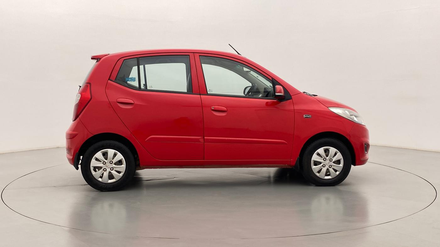 2011 Hyundai i10 SPORTZ 1.2 AT KAPPA2, Petrol, Automatic, 61,784 km, Right Side View