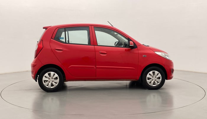 2011 Hyundai i10 SPORTZ 1.2 AT KAPPA2, Petrol, Automatic, 61,784 km, Right Side View